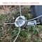 Universal Aluminum Lawn Mower Head With Nylon Steel Line Accessories 0
