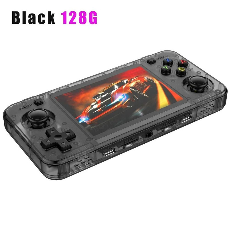 Boyhom R36H Dual RAM Linux Retro Handheld Game Console 10