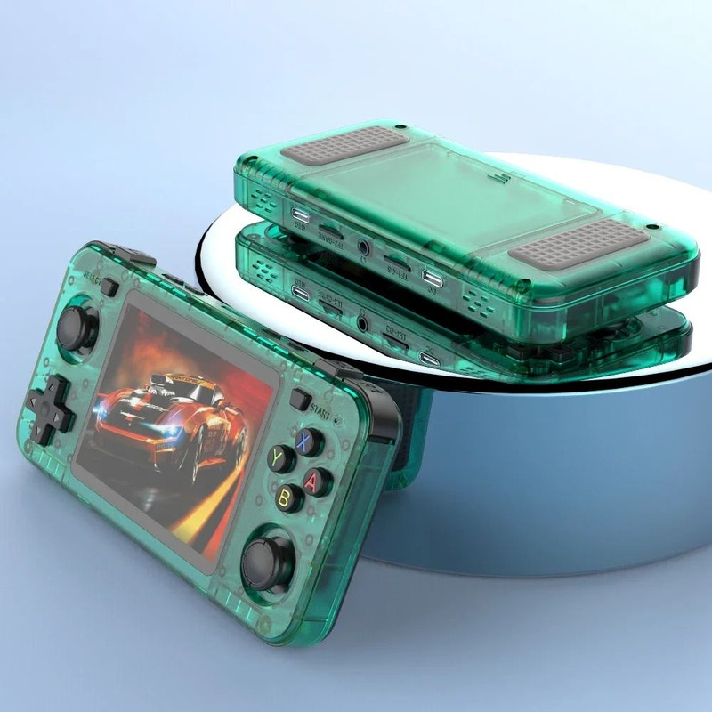 Boyhom R36H Dual RAM Linux Retro Handheld Game Console 3