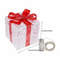 Christmas Glowing Gift Box Decoration Box With Bow Lighting 7
