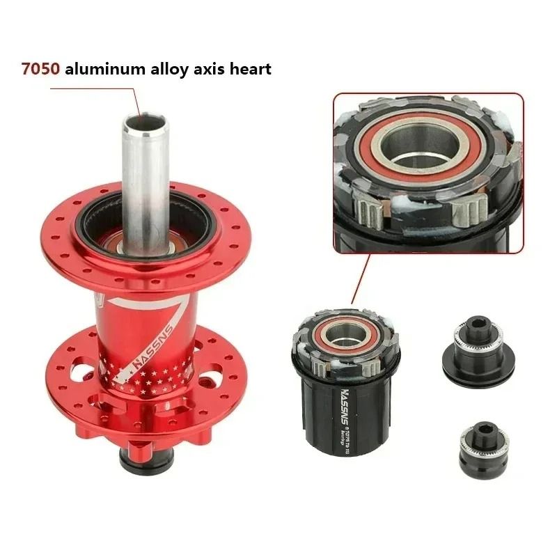 Hassns Pro 7 MTB Hub With Quick Release And 32 Hole Design 2