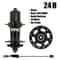 Hassns Pro 7 MTB Hub With Quick Release And 32 Hole Design 5
