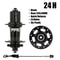 Hassns Pro 7 MTB Hub With Quick Release And 32 Hole Design 5