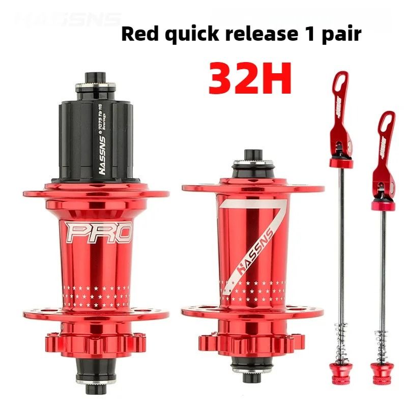 Hassns Pro 7 MTB Hub With Quick Release And 32 Hole Design 9
