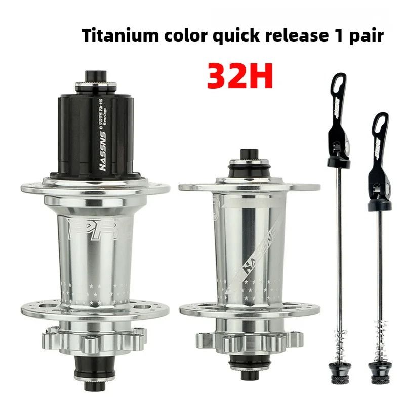 Hassns Pro 7 MTB Hub With Quick Release And 32 Hole Design 10