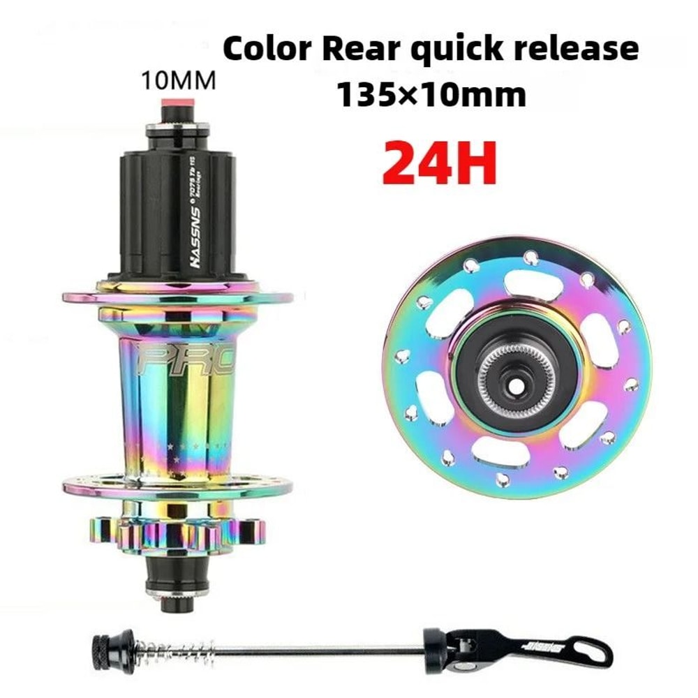 Hassns Pro 7 MTB Hub With Quick Release And 32 Hole Design 17