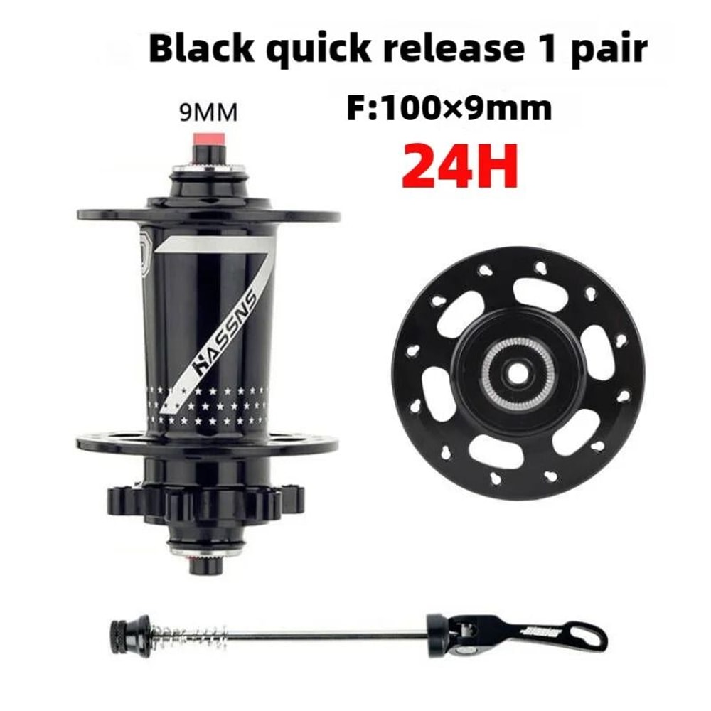 Hassns Pro 7 MTB Hub With Quick Release And 32 Hole Design 6