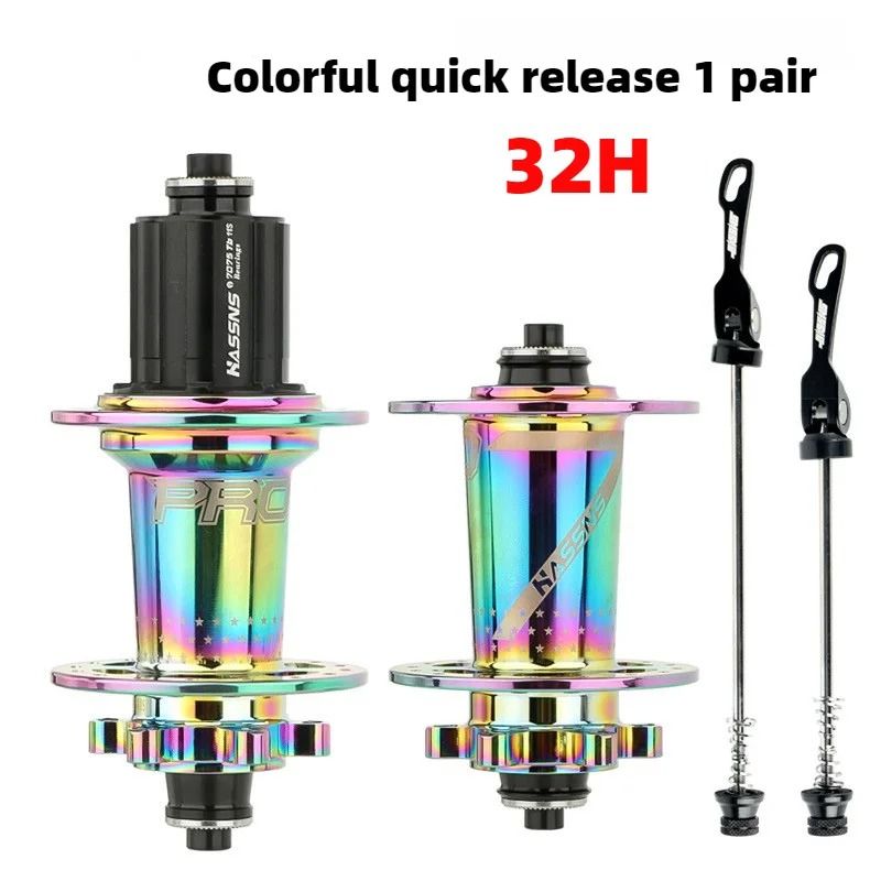 Hassns Pro 7 MTB Hub With Quick Release And 32 Hole Design 7