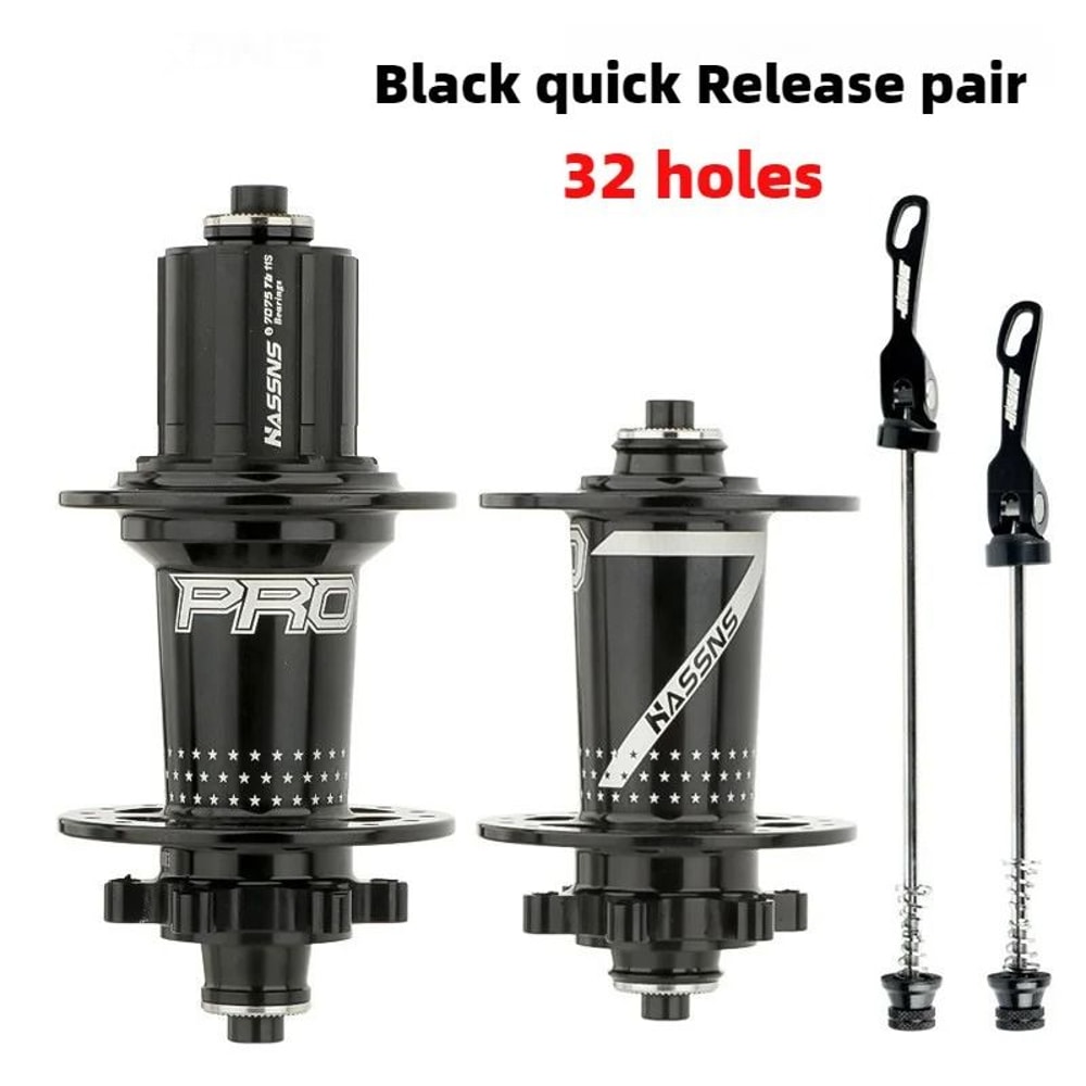 Hassns Pro 7 MTB Hub With Quick Release And 32 Hole Design 8