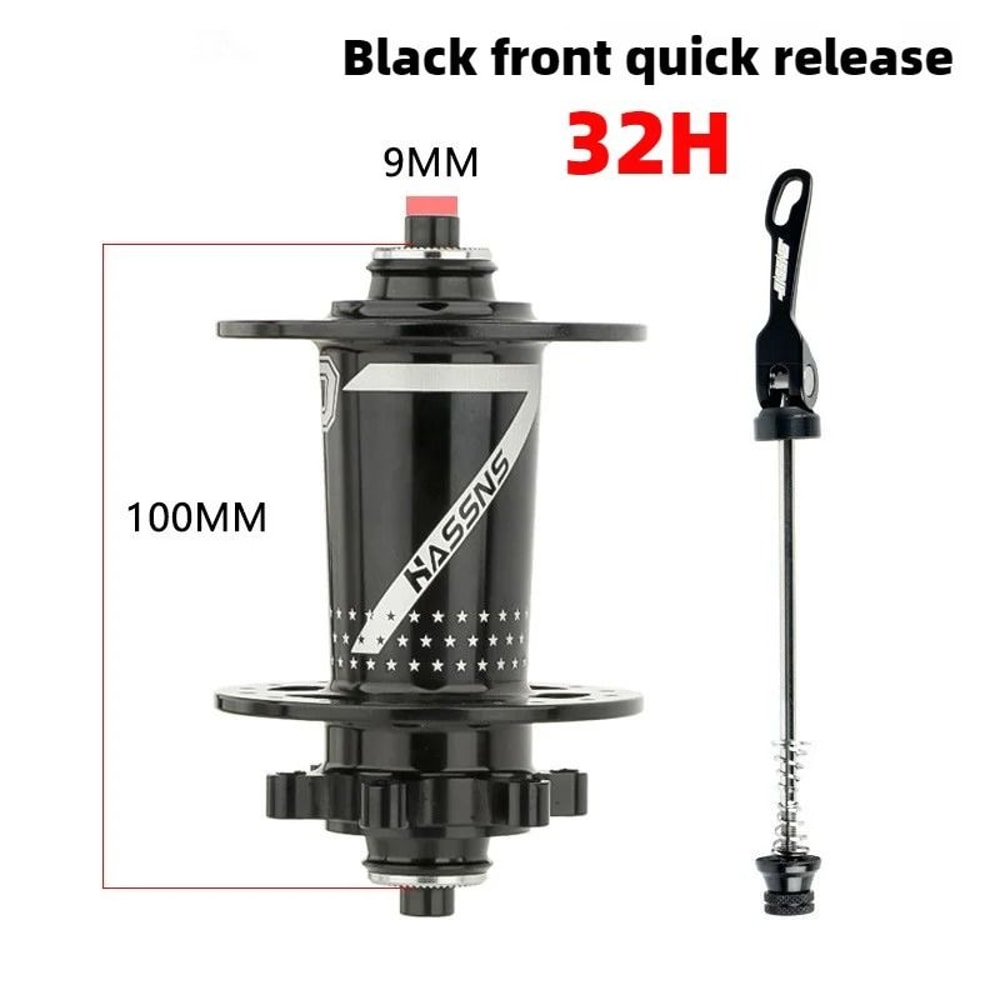 Hassns Pro 7 MTB Hub With Quick Release And 32 Hole Design 21