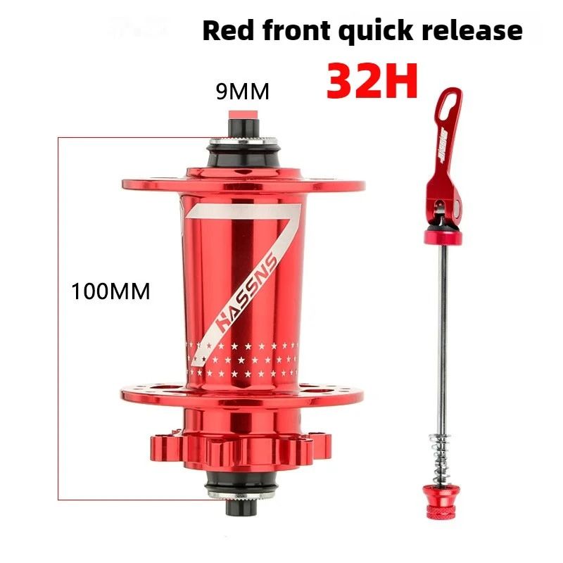 Hassns Pro 7 MTB Hub With Quick Release And 32 Hole Design 24