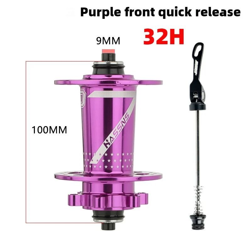 Hassns Pro 7 MTB Hub With Quick Release And 32 Hole Design 26