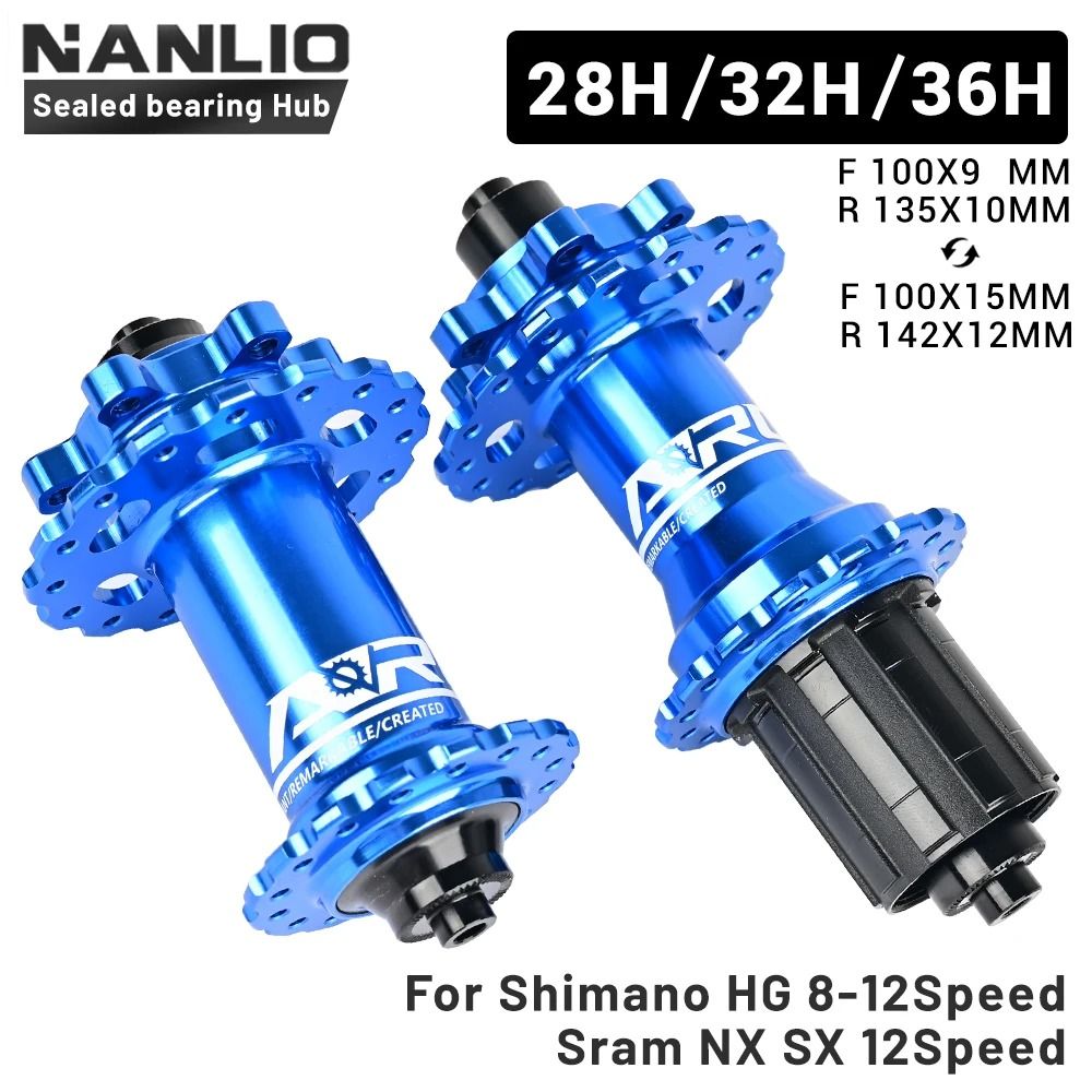 Arc MT006 MTB Hub With Sealed Bearings For 8 To 12 Speed 1