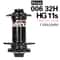 Arc MT006 MTB Hub With Sealed Bearings For 8 To 12 Speed 6