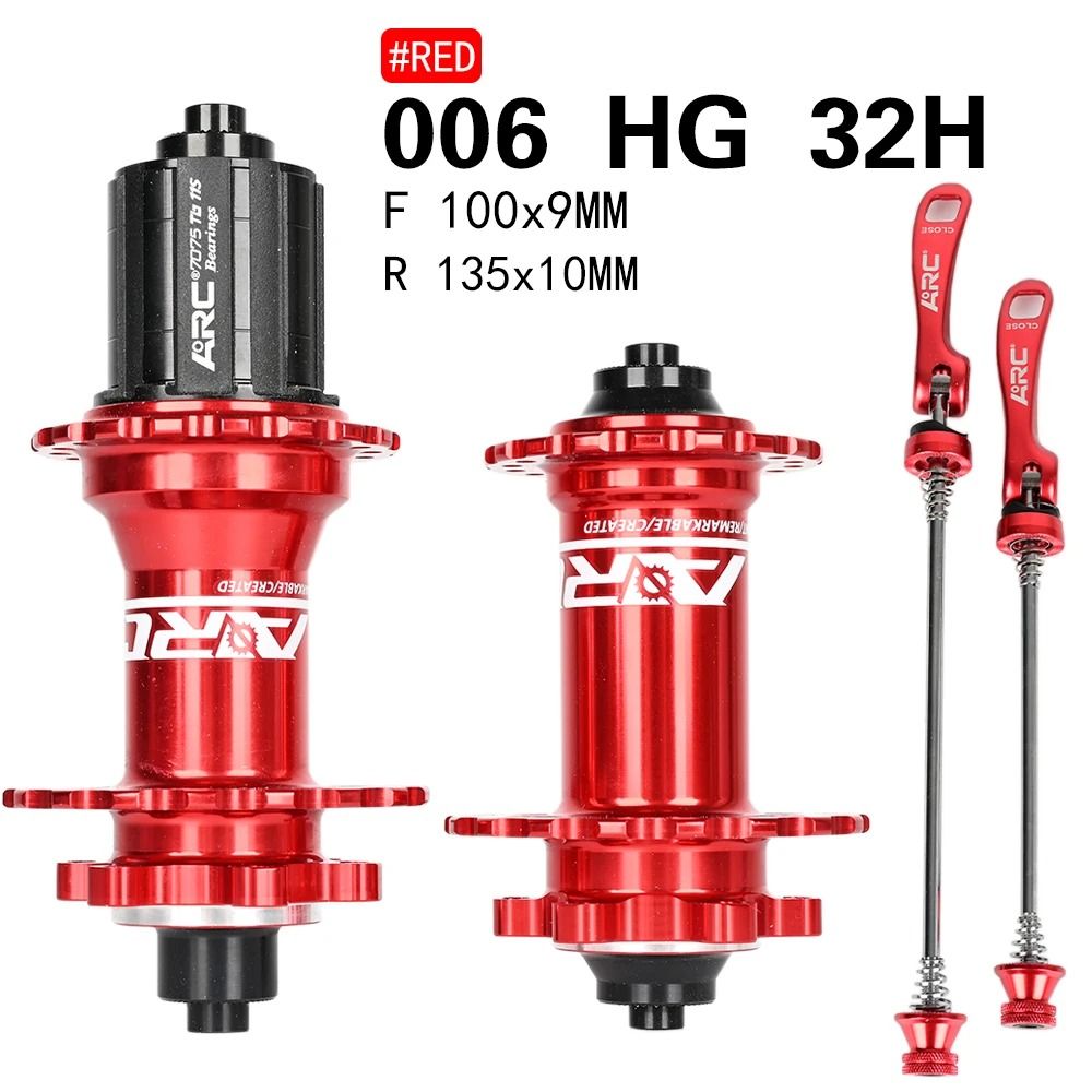 Arc MT006 MTB Hub With Sealed Bearings For 8 To 12 Speed 10