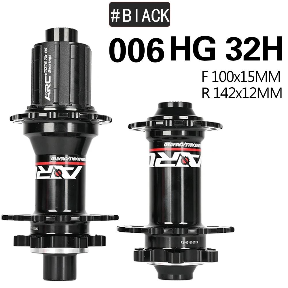 Arc MT006 MTB Hub With Sealed Bearings For 8 To 12 Speed 13