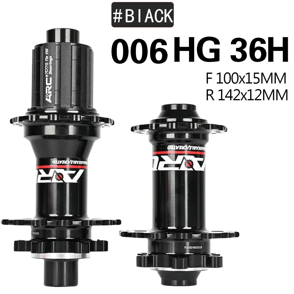 Arc MT006 MTB Hub With Sealed Bearings For 8 To 12 Speed 15