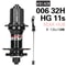 Arc MT006 MTB Hub With Sealed Bearings For 8 To 12 Speed 21