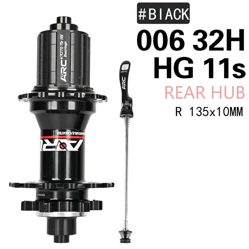 Arc MT006 MTB Hub With Sealed Bearings For 8 To 12 Speed 21