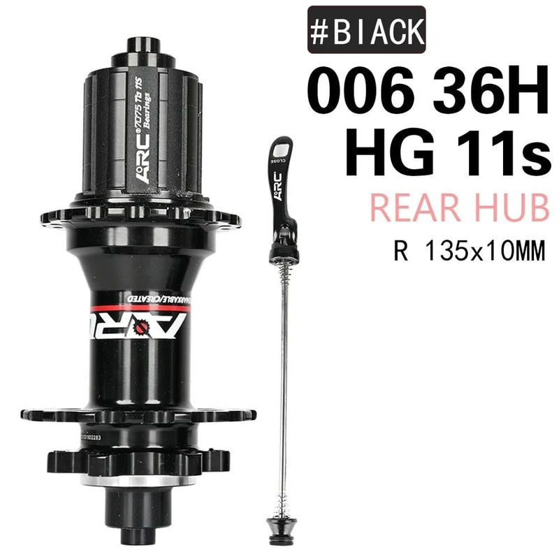 Arc MT006 MTB Hub With Sealed Bearings For 8 To 12 Speed 22