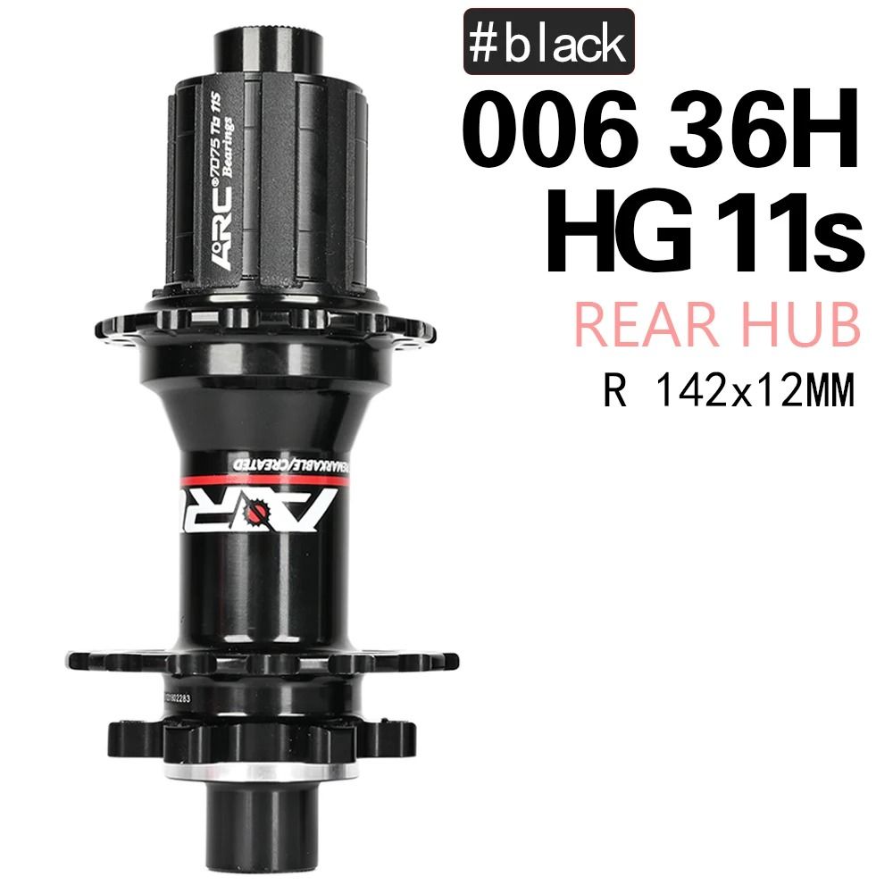 Arc MT006 MTB Hub With Sealed Bearings For 8 To 12 Speed 23