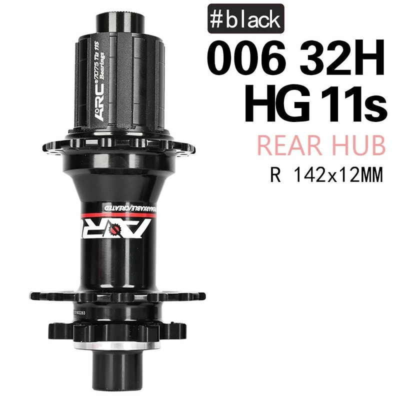 Arc MT006 MTB Hub With Sealed Bearings For 8 To 12 Speed 26