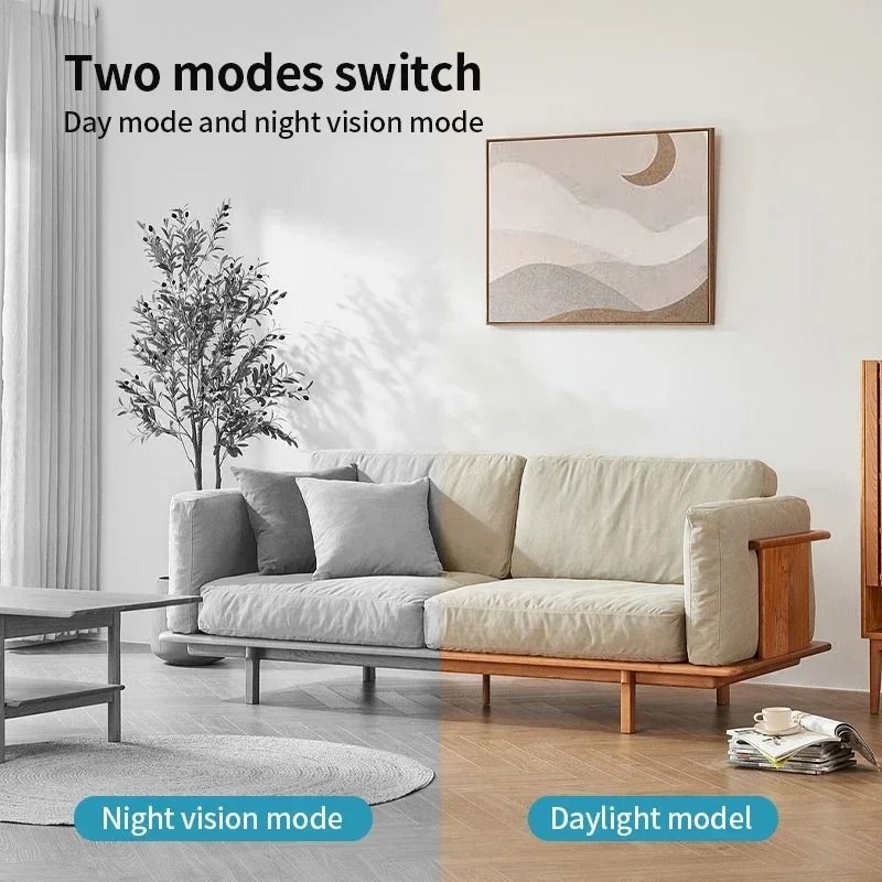 Tuya Indoor 5MP PTZ Camera With 360 View 4