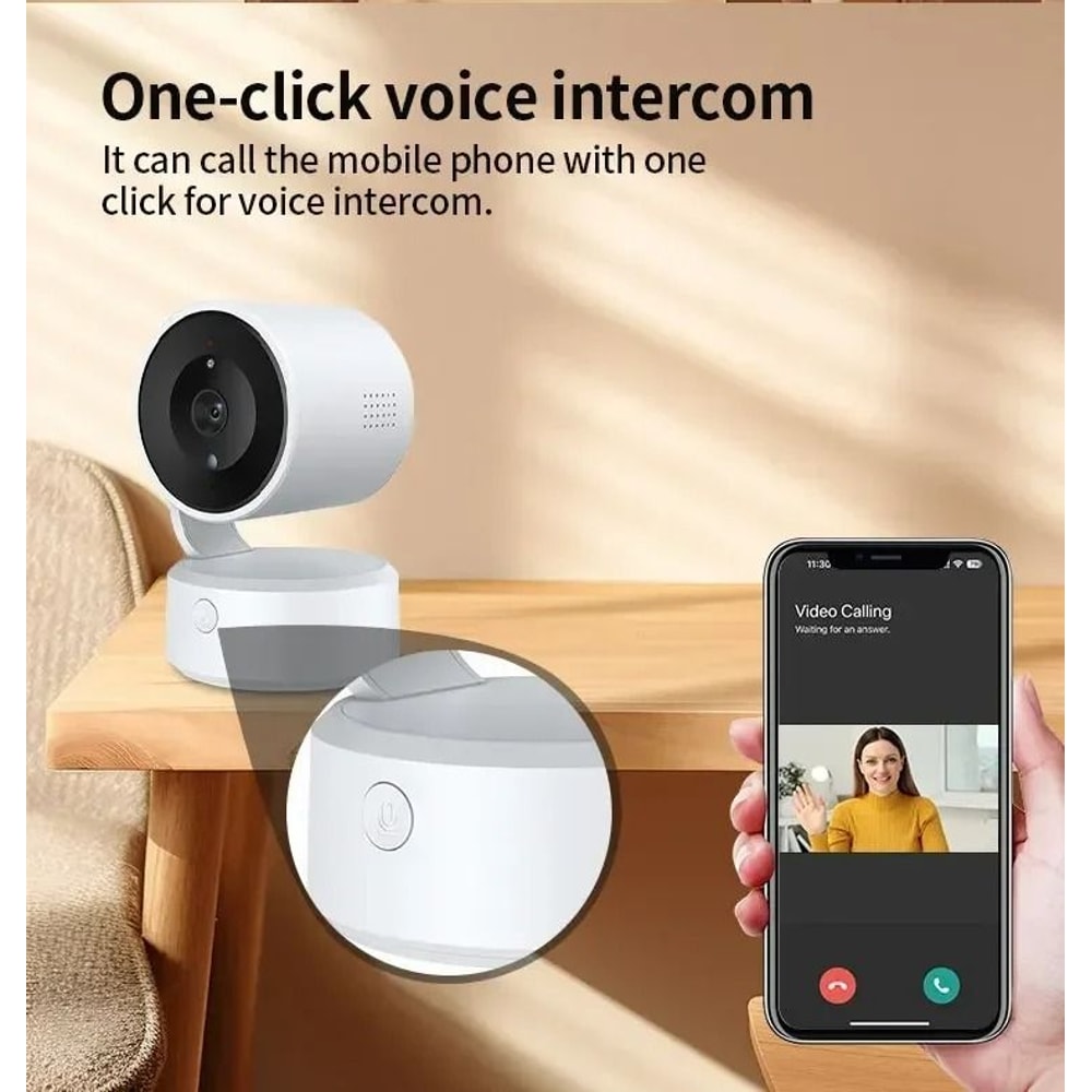 Tuya Indoor 5MP PTZ Camera With 360 View 5