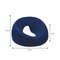 Face Down Pillow Memory Foam Ergonomic Headrest For Home Or Salon Use 5