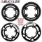 Bucklos Road Bike Chainring 110 BCD 34T To 53T 0
