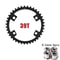 Bucklos Road Bike Chainring 110 BCD 34T To 53T 9