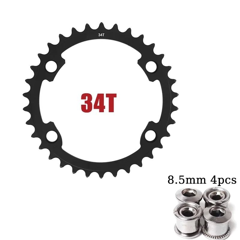 Bucklos Road Bike Chainring 110 BCD 34T To 53T 7