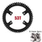 Bucklos Road Bike Chainring 110 BCD 34T To 53T 12