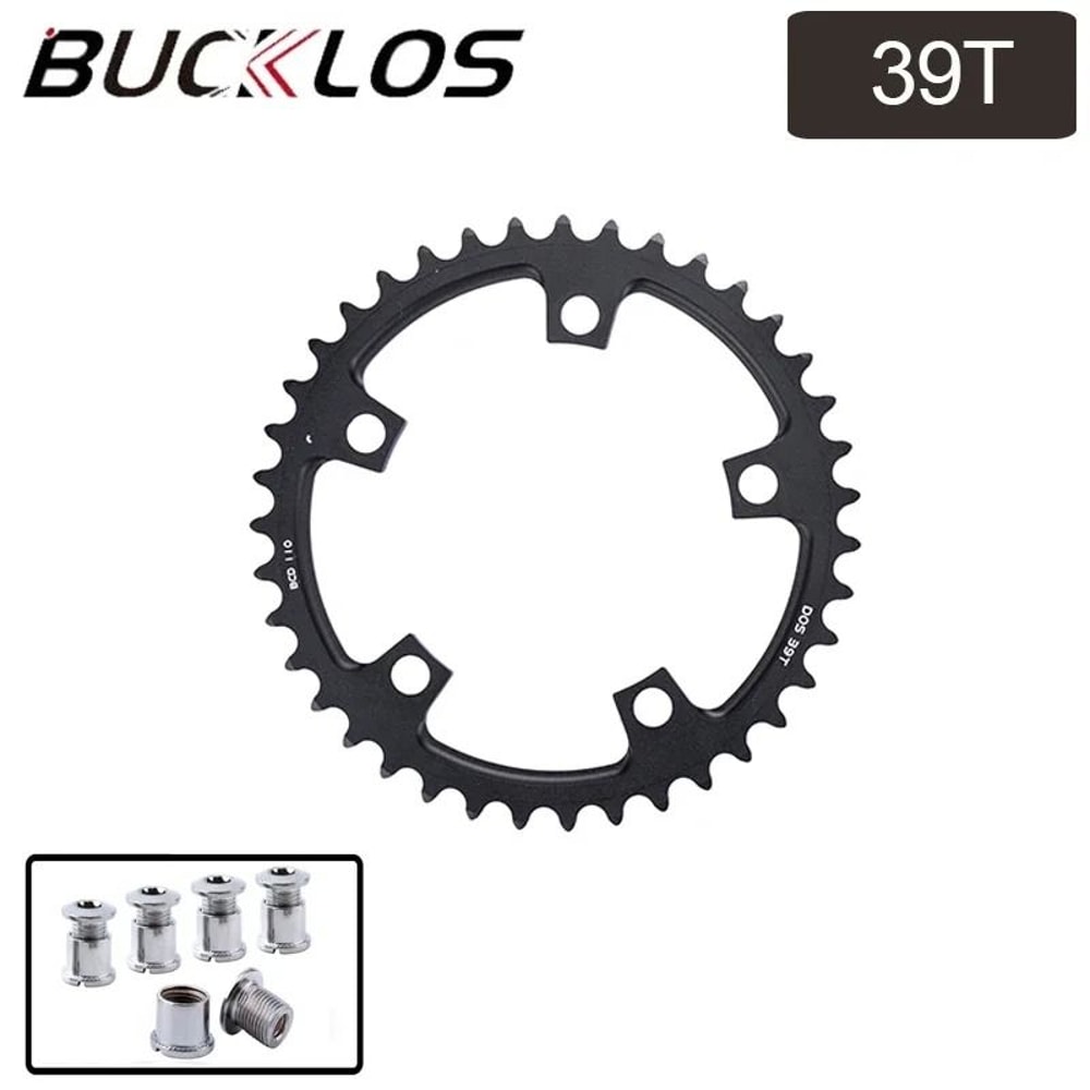 Bucklos Road Bike Chainring 110 BCD 34T To 53T 17