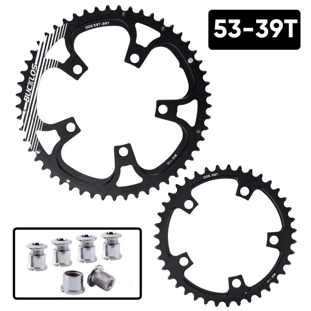 Bucklos Road Bike Chainring 110 BCD 34T To 53T 23