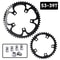 Bucklos Road Bike Chainring 110 BCD 34T To 53T 23
