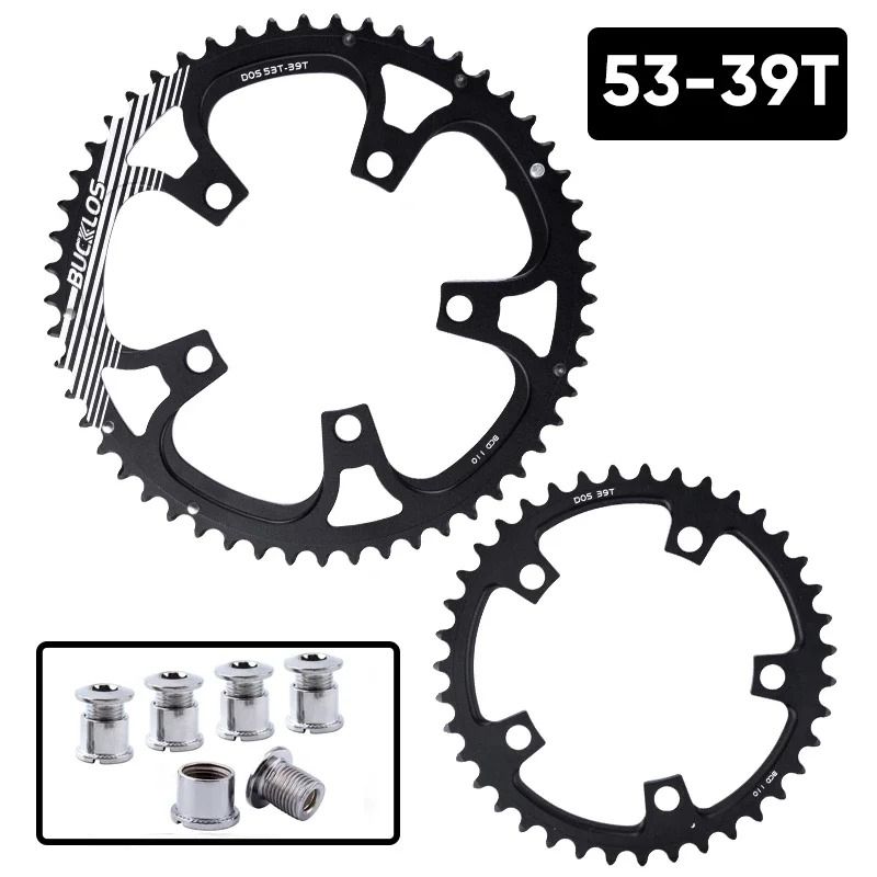 Bucklos Road Bike Chainring 110 BCD 34T To 53T 23