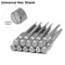 Hex Allen Wrench Bit Set Metric Imperial With Magnetic Tip 2