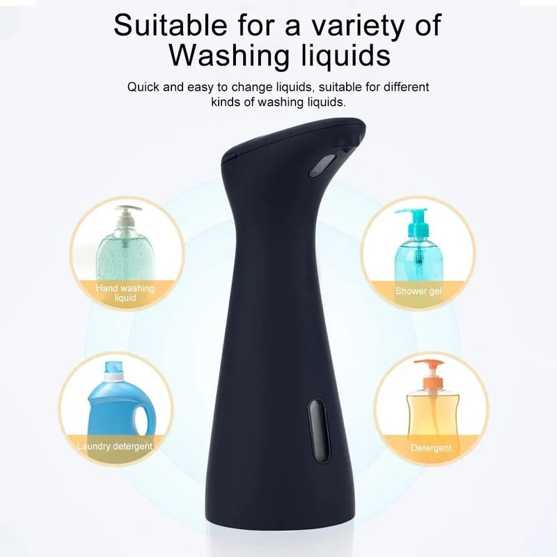 Automatic Soap Dispenser 400 ML Battery Operated Touchless 1