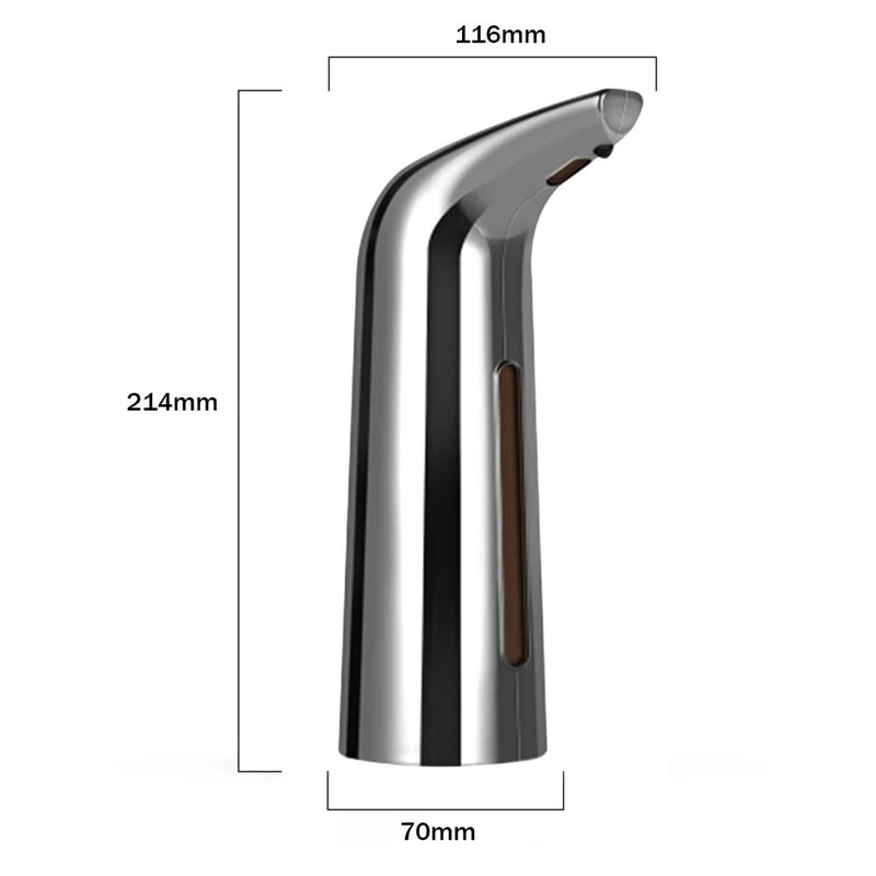 Automatic Soap Dispenser 400 ML Battery Operated Touchless 11