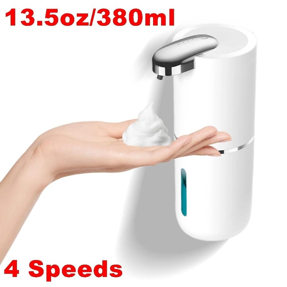 Automatic Soap Dispenser 400 ML Battery Operated Touchless 14