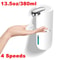 Automatic Soap Dispenser 400 ML Battery Operated Touchless 14