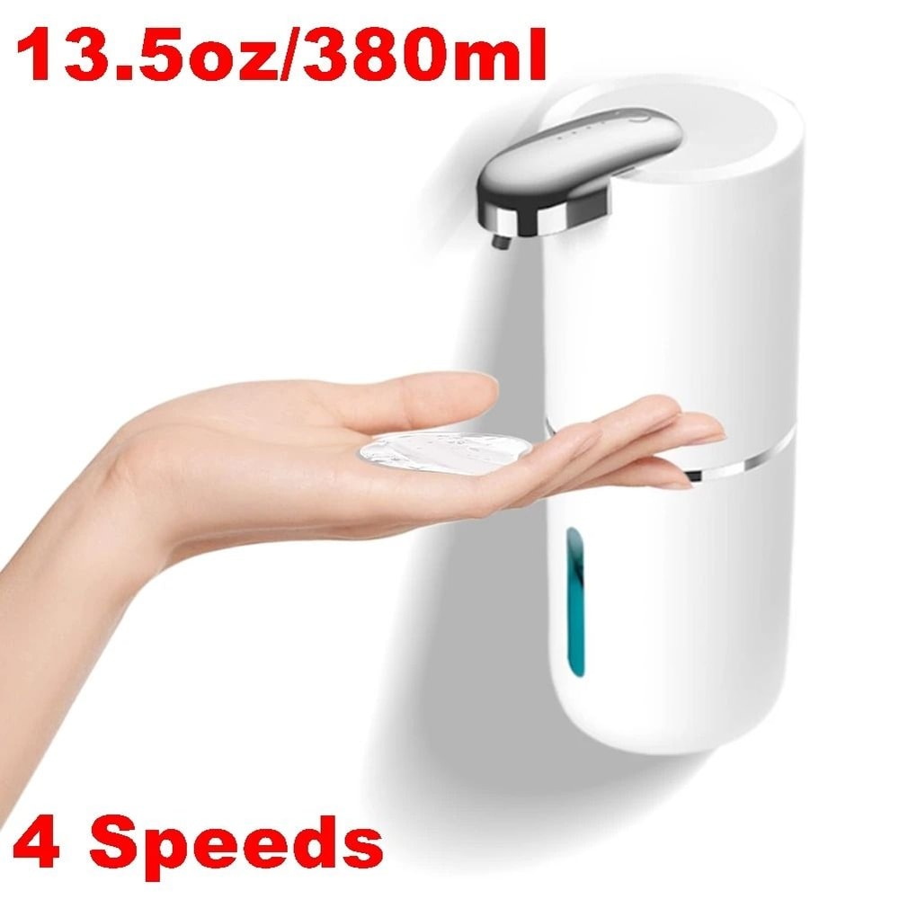 Automatic Soap Dispenser 400 ML Battery Operated Touchless 17