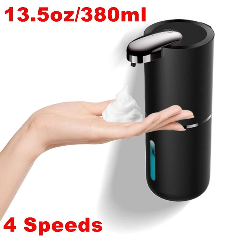 Automatic Soap Dispenser 400 ML Battery Operated Touchless 18