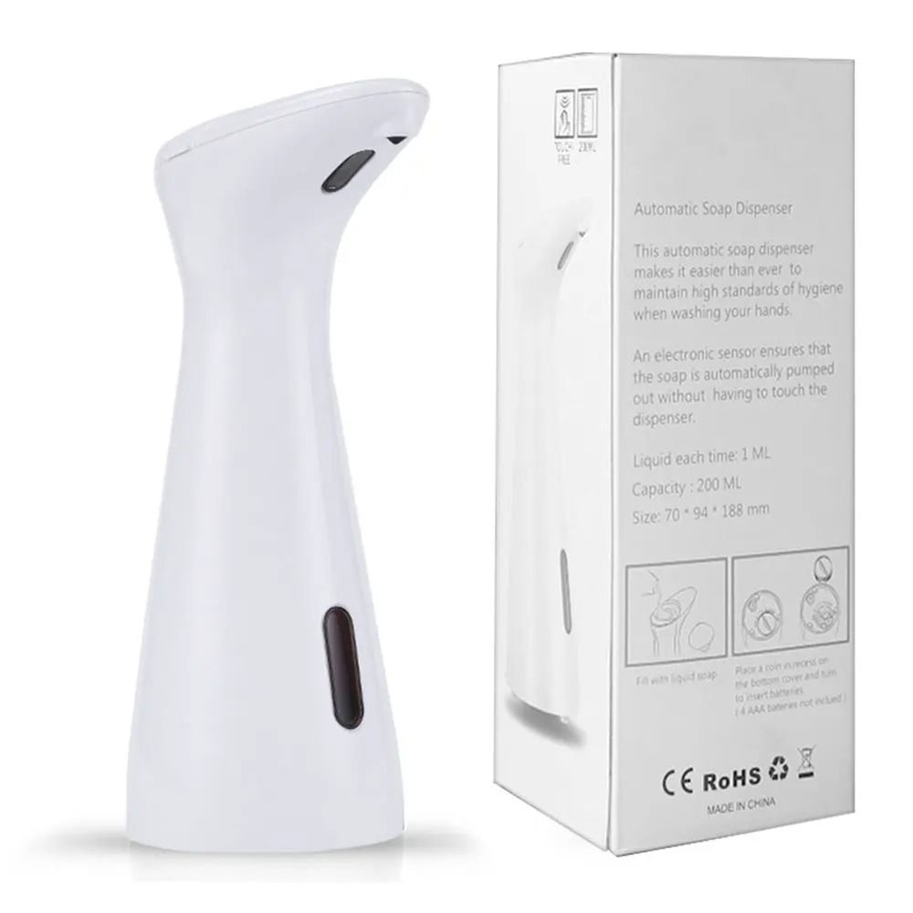 Automatic Soap Dispenser 400 ML Battery Operated Touchless 4