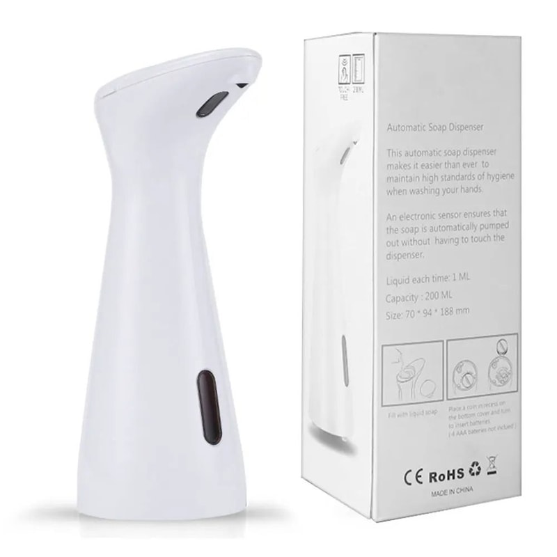 Automatic Soap Dispenser 400 ML Battery Operated Touchless 4