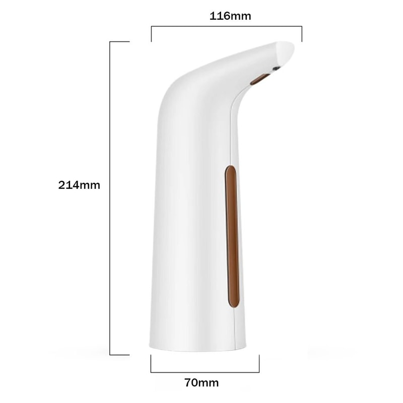 Automatic Soap Dispenser 400 ML Battery Operated Touchless 8