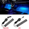 2 In 1 LED Car Neon Foot Light Interior Decoration Lamp 0