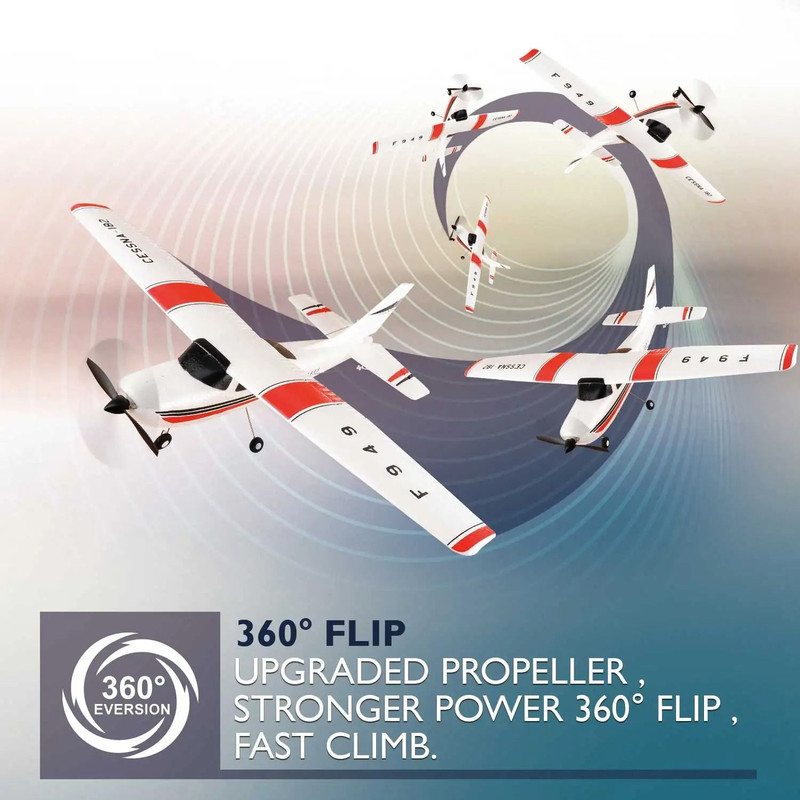 WLtoys F949 RC Airplane Cessna 182 3CH Gyro Version 2