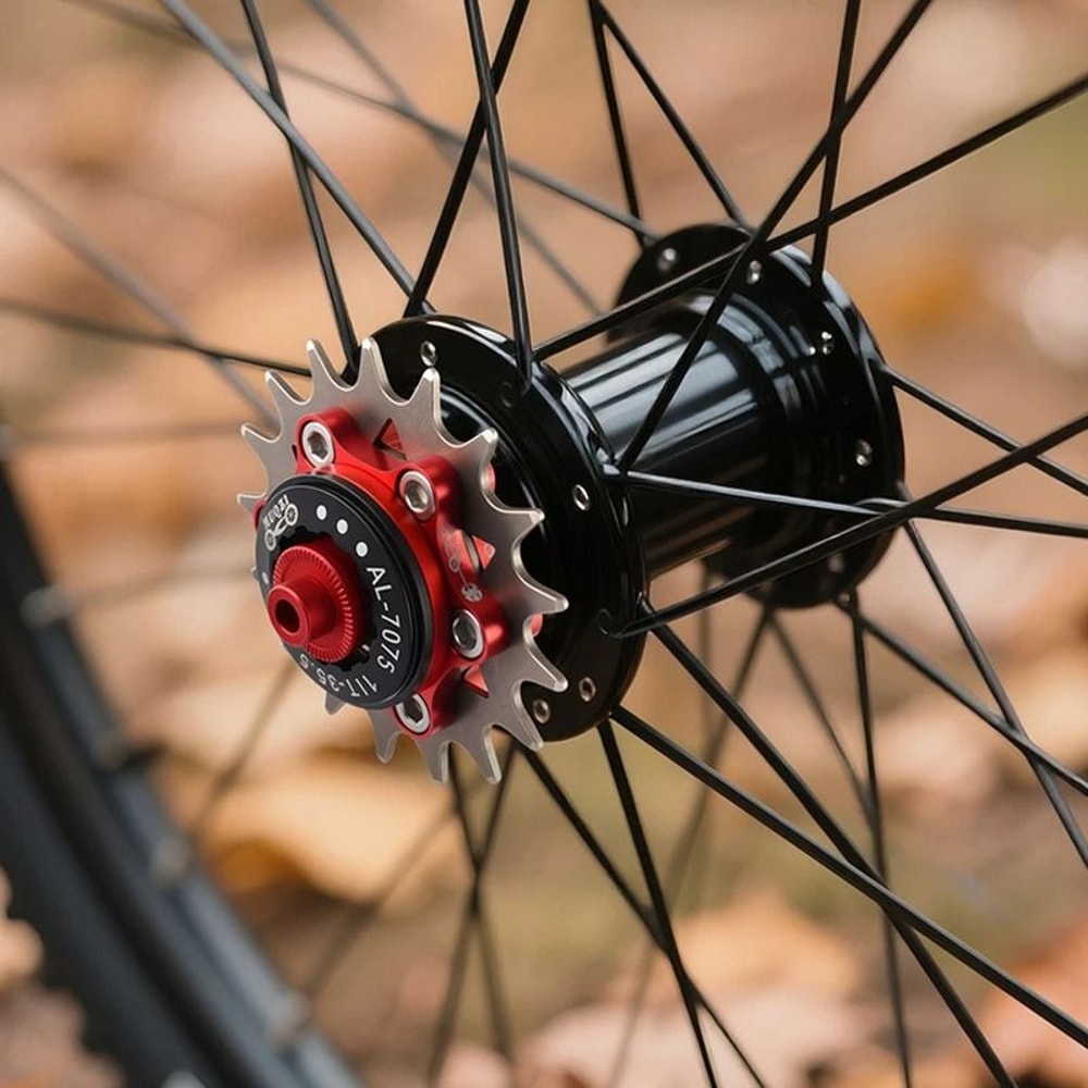 Muqzi Single Speed Cassette Cog Conversion Kit 12T To 22T 2